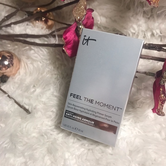 it cosmetics | Makeup | It Cosmetics Full Size Feel The Moment Primer ...